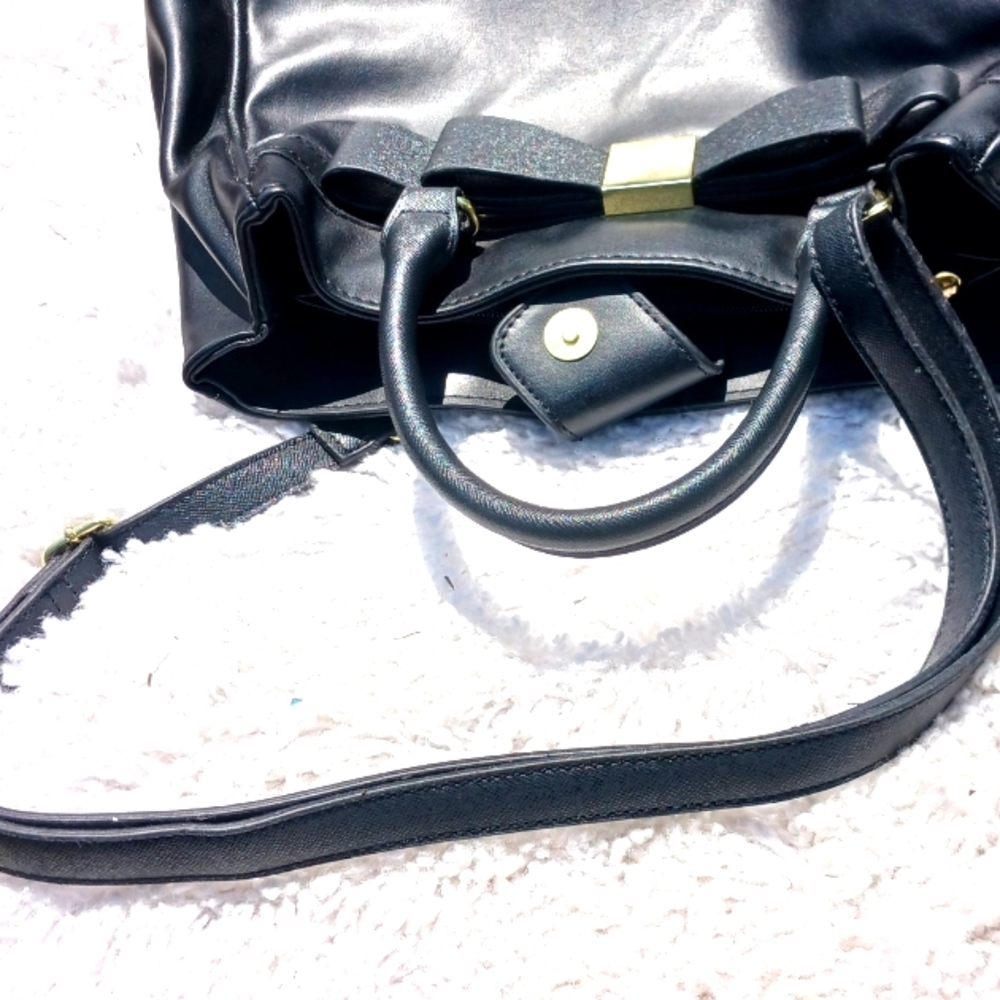 Merona Large Shoulder/Hand bag - Picture 6 of 7
